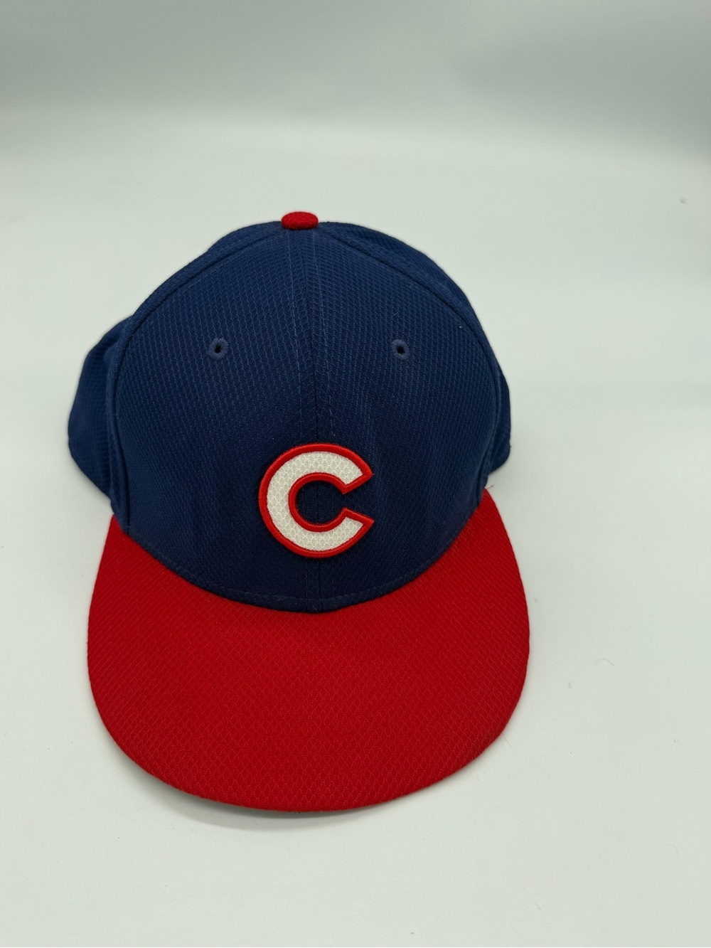 New Era Navy and Red Chicago 'C' Snapback